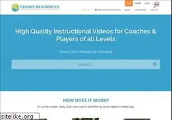 Sites similar to tennisresources.com