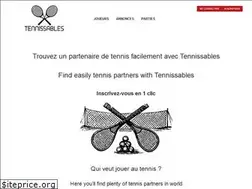 Sites similar to tennissables.fr