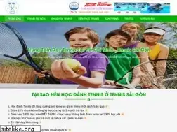 Sites similar to tennissaigon.com
