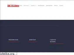 Sites similar to tennisschooldekloek.nl