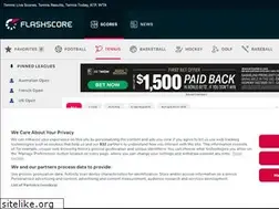 Sites similar to tennisscores.com