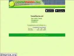Sites similar to tennisscores.net