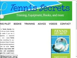 Sites similar to tennissecret.com