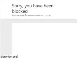 Sites similar to tennisseniors.org.au