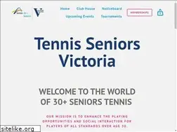 Sites similar to tennisseniorsvic.org.au
