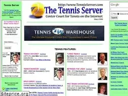 Sites similar to tennisserver.com