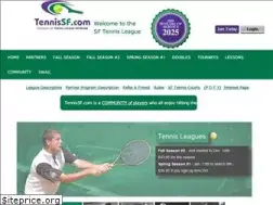 Sites similar to tennissf.com