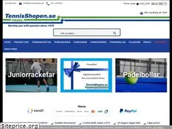 Sites similar to tennisshopen.se