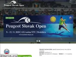 Sites similar to tennisslovakopen.sk
