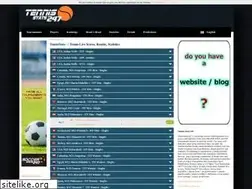Sites similar to tennisstats247.com