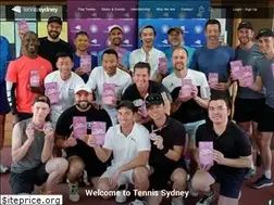Sites similar to tennissydney.org.au