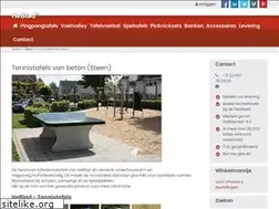 Sites similar to tennistafel.nl