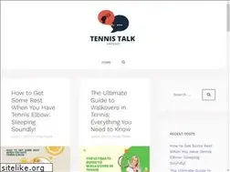 Sites similar to tennistalkanyone.com