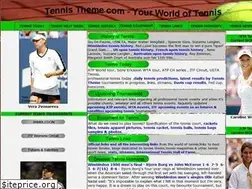 Sites similar to tennistheme.com