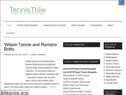 Sites similar to tennisthis.com