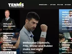 Sites similar to tennisthreads.net