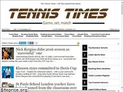 Sites similar to tennistimes.com