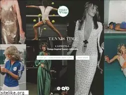 Sites similar to tennistimevintage.com