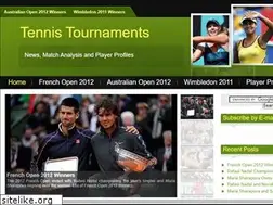 Sites similar to tennistournaments4u.com