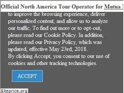 Sites similar to tennistours.com