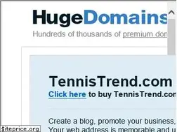 Sites similar to tennistrend.com