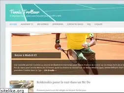 Sites similar to tennistrotteur.com
