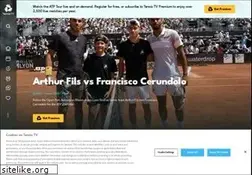 Sites similar to tennistv.com