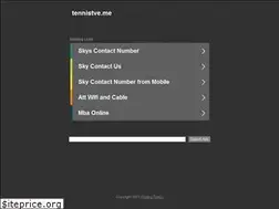 Sites similar to tennistve.me