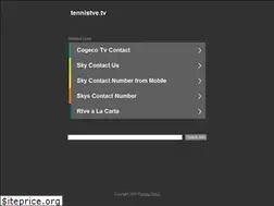 Sites similar to tennistve.tv