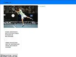 Sites similar to tennisuptodate.com