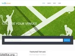 Sites similar to tennisvenues.com.au