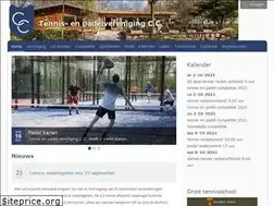 Sites similar to tennisverenigingcc.nl