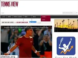 Sites similar to tennisviewmag.com