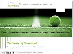 Sites similar to tenniswb.nl