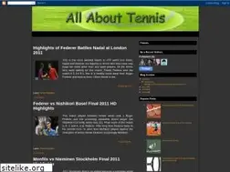 Sites similar to tennisworld-tennis.blogspot.com