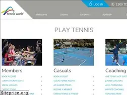 Sites similar to tennisworld.net.au
