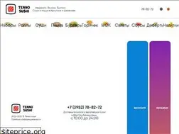 Sites similar to tenno-sushi.ru