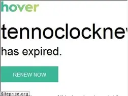 Sites similar to tennoclocknews.com