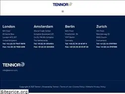 Sites similar to tennor.com