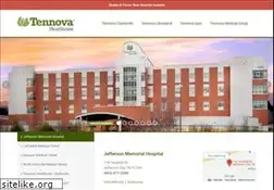Sites similar to tennovahealthcare.com
