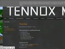 Sites similar to tennoxmods.blogspot.de