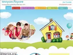 Sites similar to tennysonplaycare.com