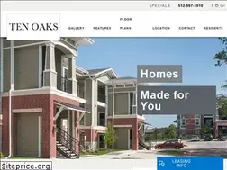 Sites similar to tenoaks-apts.com