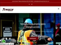 Sites similar to tenochmaquinaria.com.mx