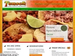 Sites similar to tenochrestaurant.com