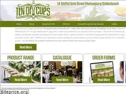 Sites similar to tenofcups.co.za