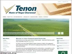 Sites similar to tenonclearwood.com
