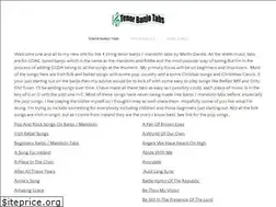 Sites similar to tenor-banjo-tabs.com