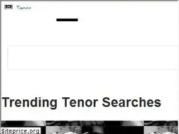 Sites similar to tenor.co