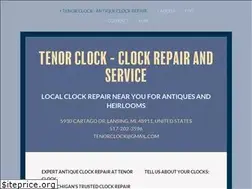 Sites similar to tenorclock.com